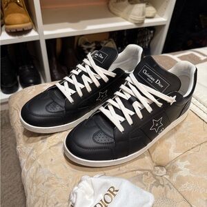 Dior Black Sneakers